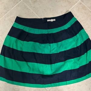 Banana Republic Factory Rugby Striped Skirt